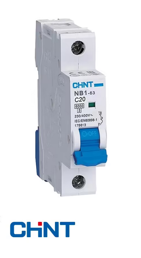 کلید های مینیاتوری CHINT سری NB1